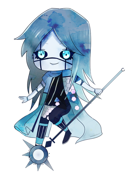 "eseph colors" Chibi. By Ruvikvik.