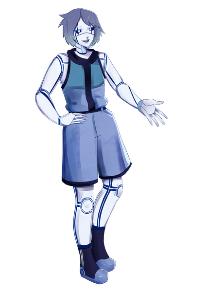 eseph for Utau Standing Illustration. By Ruvikvik