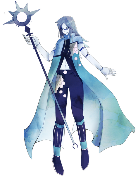 "eseph COLORS" Standing Illustration. By Ruvikvik.