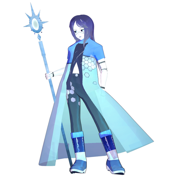 "eseph COLORS" 3D Model. By deadbyte.