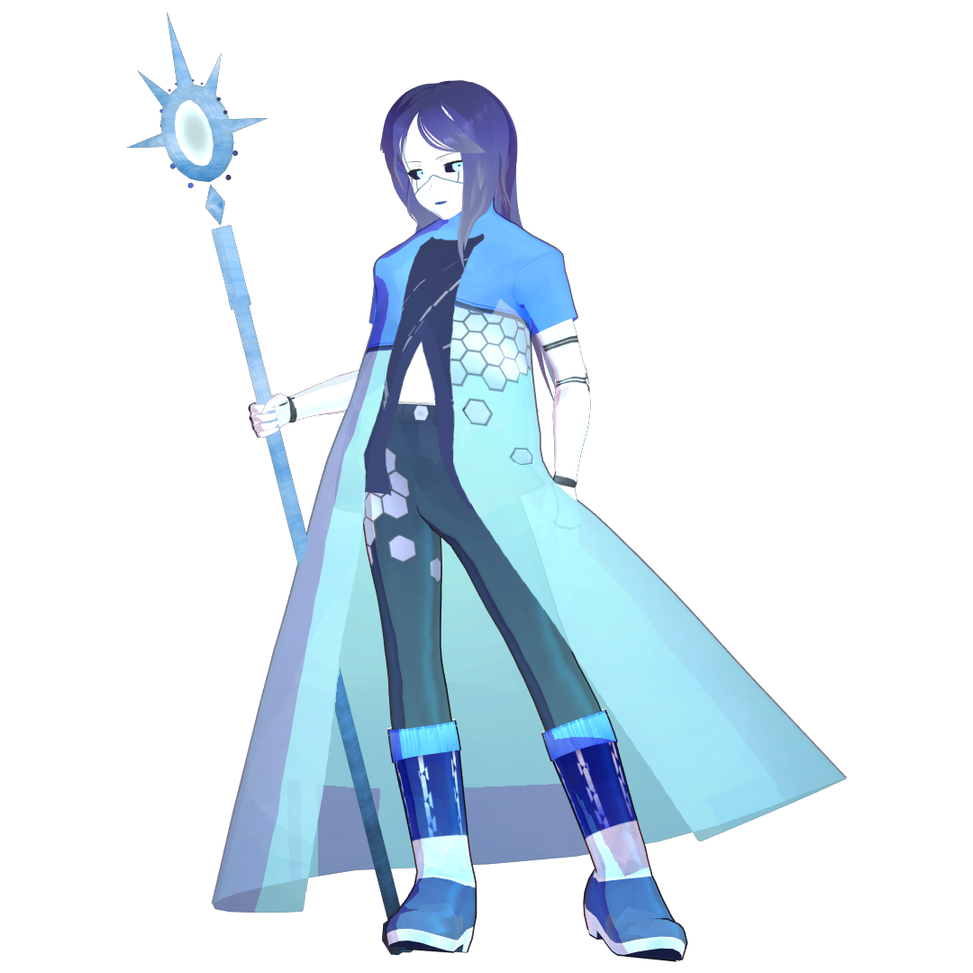 "eseph Colors" 3D Model. By deadbyte.