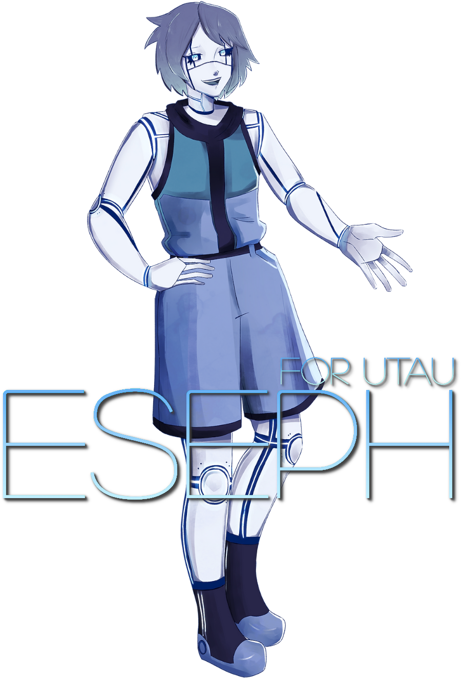 Eseph for UTAU Graphic Eseph for UTAU